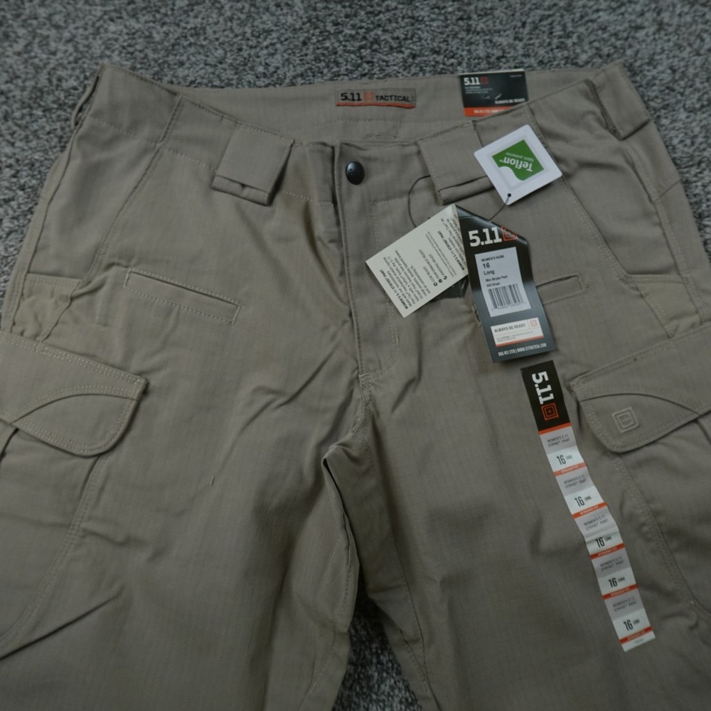 5.11 Tactical Women's Tan Cargo Pants